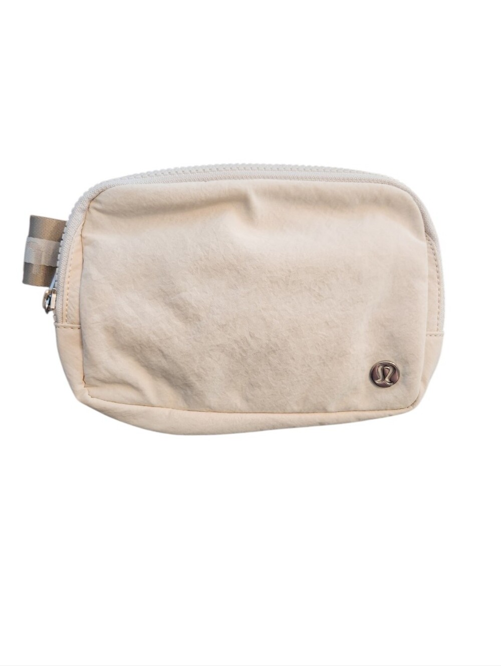 NWOT Lululemon Everywhere Belt Bag Ivory Striped Strap OS